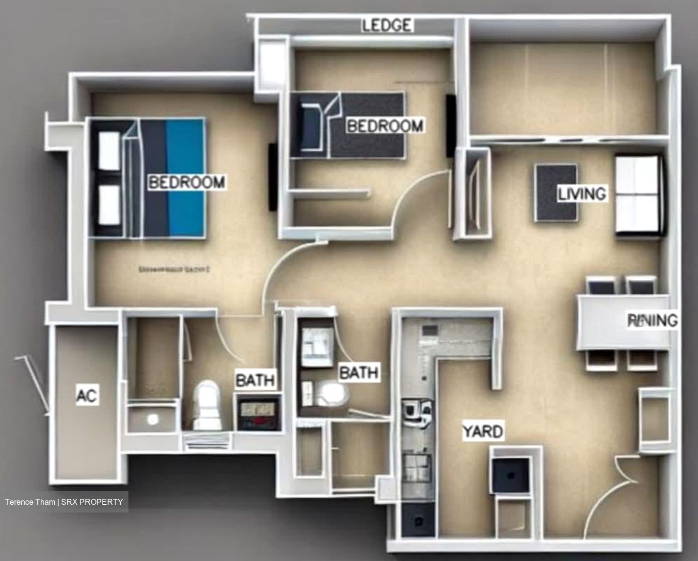 H2O Residences (D28), Condominium #532769841